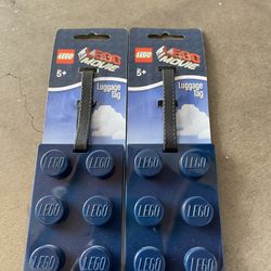 Lego Luggage Tags