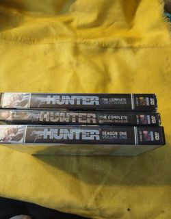 Fred Dryer Is Hunter Box Set With Bonus Will Not Separate