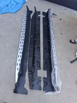 2016-2022 Mercedes Benz GLC Running Boards Brand New