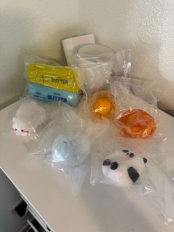 Squishy Toy Bundle – 7 pieces