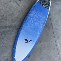 Rusty Surfboard Resin 6 Foot Fish