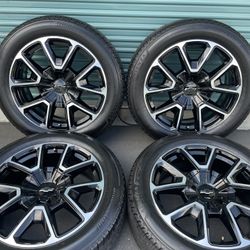 Chevy Tahoe Suburban Rst Factory Wheels Tires