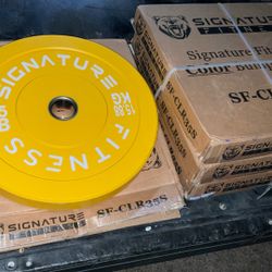 Weights/ Bumper Plates 