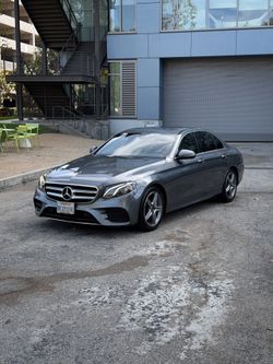 2018 Mercedes-Benz E-Class