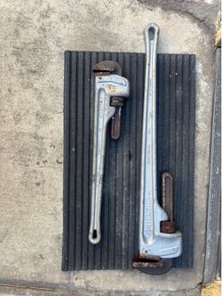RIDGID pipe wrench’s
