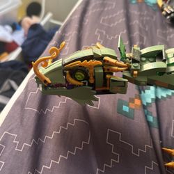 Lego Ninjago Movie(2017) : Green Ninja Mech Dragon