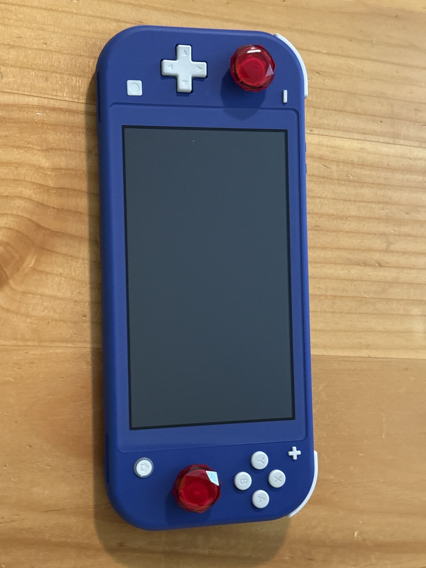 Nintendo Switch Lite Blue Console Pristine Condition 