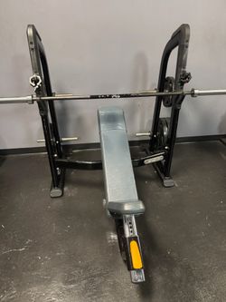 Precor Incline Bench