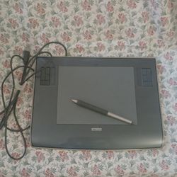Wacom Intuos 3 PTZ-630 USB Graphics Drawing Tablet For PC 