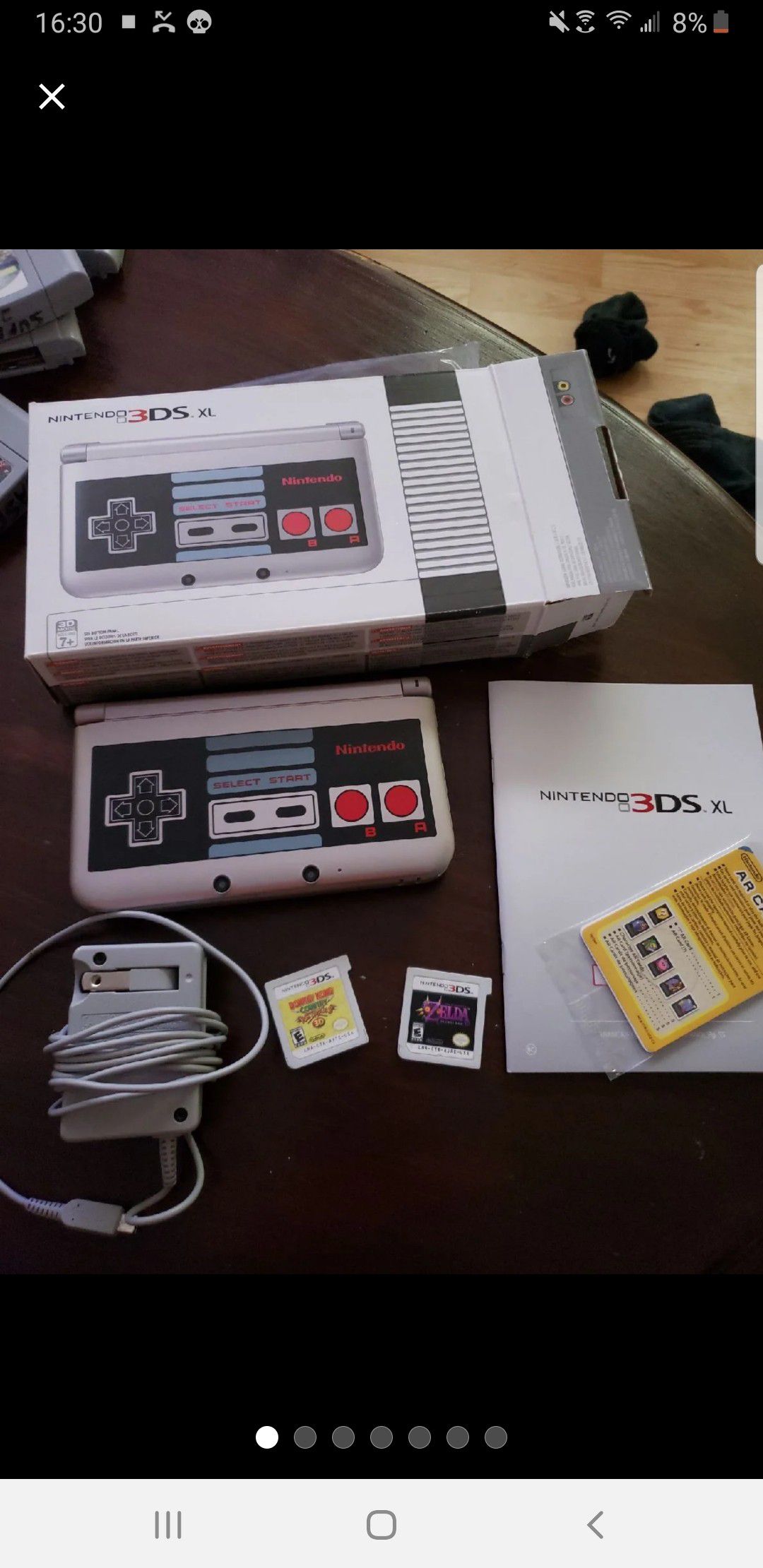 Nintendo 3DS XL NES Special Edition