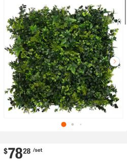 Artificial Leaf Panels - 🤩 NEW 🤩 Set of 4 Panels Retail Price is $78😲