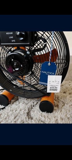Electric Fan Wired
