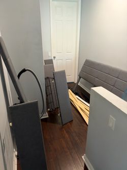 Queen bed frame