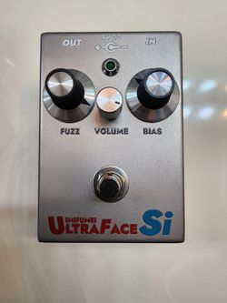 Ultra Face Fuzzface fuzz pedal