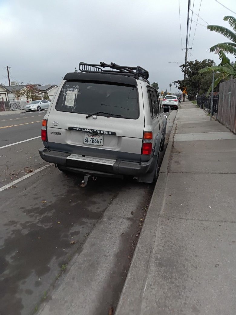 1995 Toyota Land Cruiser