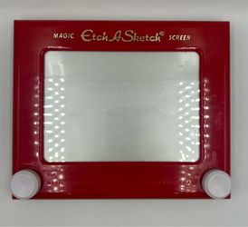 Etch a Sketch 2016 Classic Retro Drawing Toy Spin Master No 33700 Tested Works
