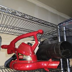 Toro Ultra Blower 340-CFM 260-MPH Corded Electric Handheld Leaf Blower AND VACUUM 