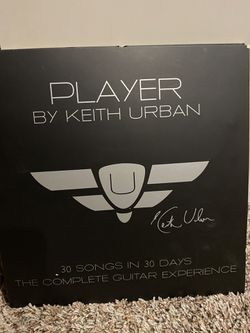 Player by Keith Urban 30 songs in 30 days. Learn to play guitar CD collection