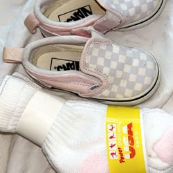 Toddler Girl Vans 