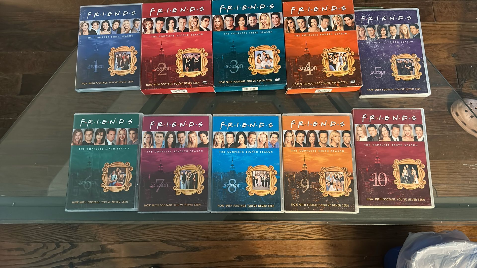 All 10 Seasons Of Friends