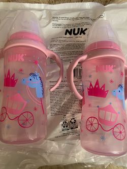NUK Baby Bottles– Set of 2