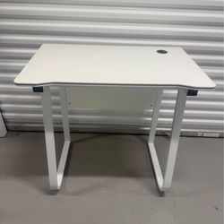 Computer desk and chair