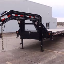 Pj 30ft Gooseneck 