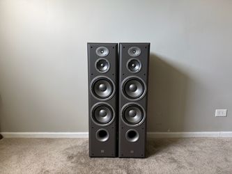 JBL Northridge E90 3 Way Tower Home Floor Standing Speakers