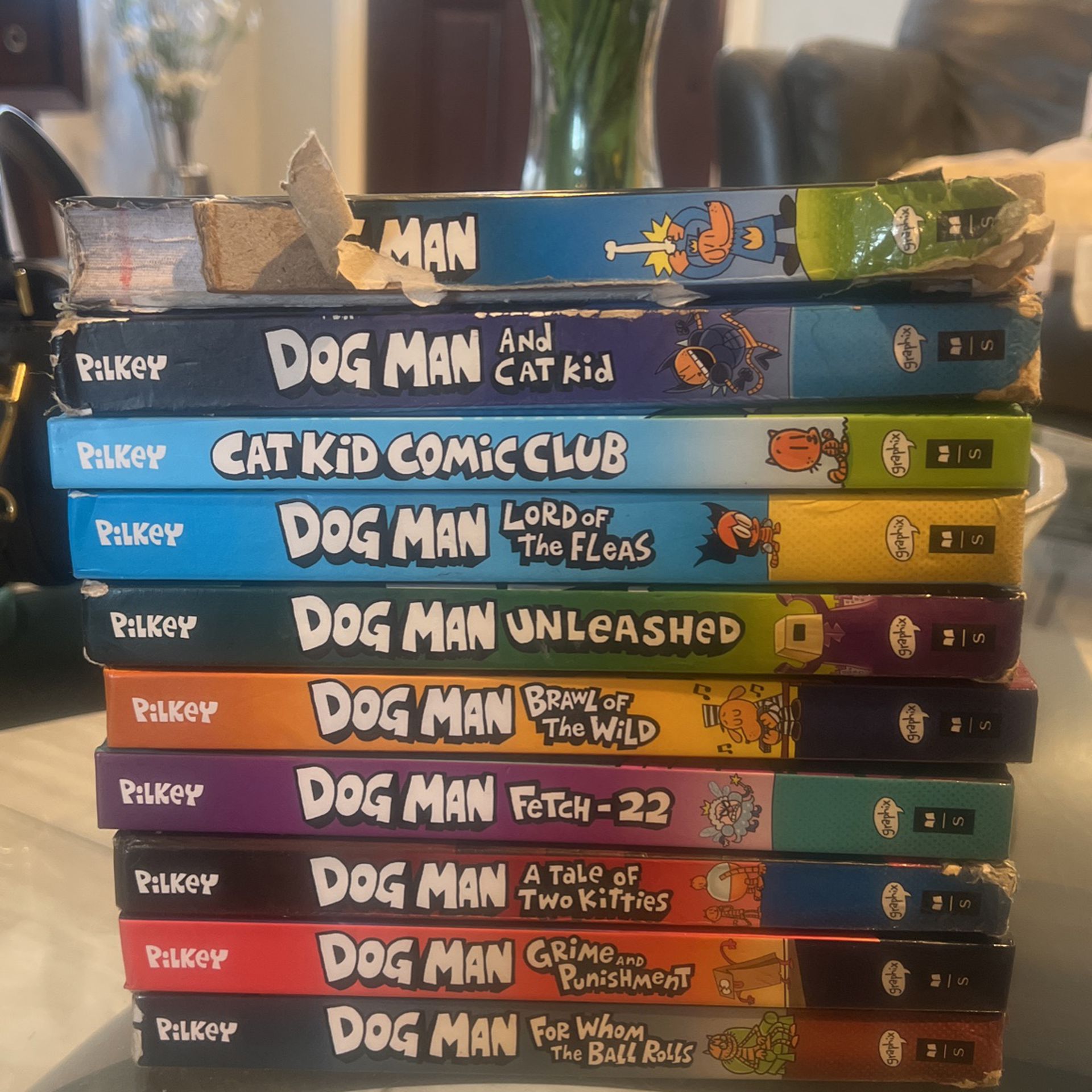 Dogman Book Collection 