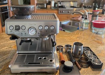 Breville barista express