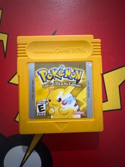 Pokemon yello for gameboy color