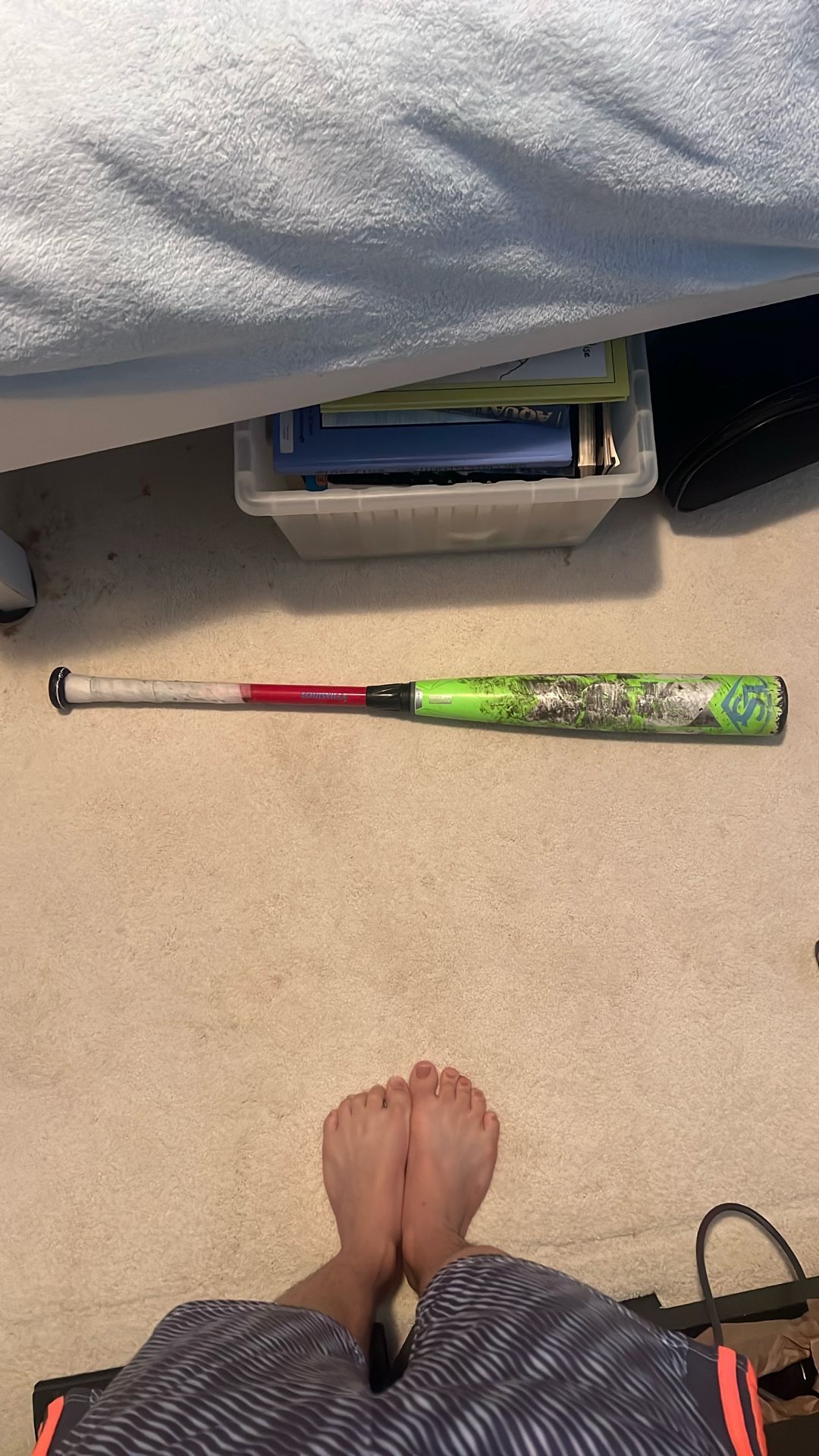 2022 Louisville Slugger Meta Prime BBCOR bat, 32 inches with a -3 drop (29 oz)