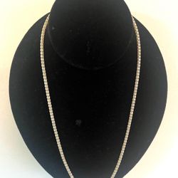 20" Ice Gold Chain 14k (New)