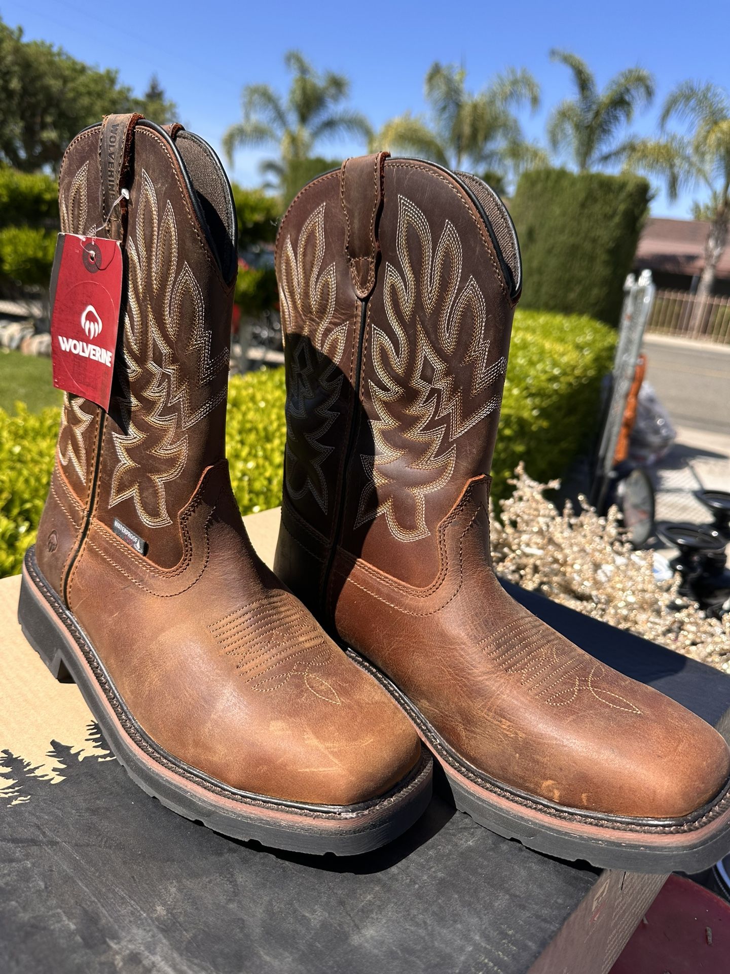 Wolverine Men’s Work Boots