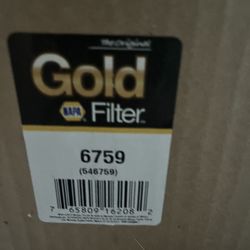  2Napa Gold Filter New 