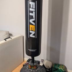 Kickboxing Boxing Punching Bag Stand 