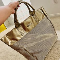 Versace Beach Bag Women Bag Accessories Gold Color