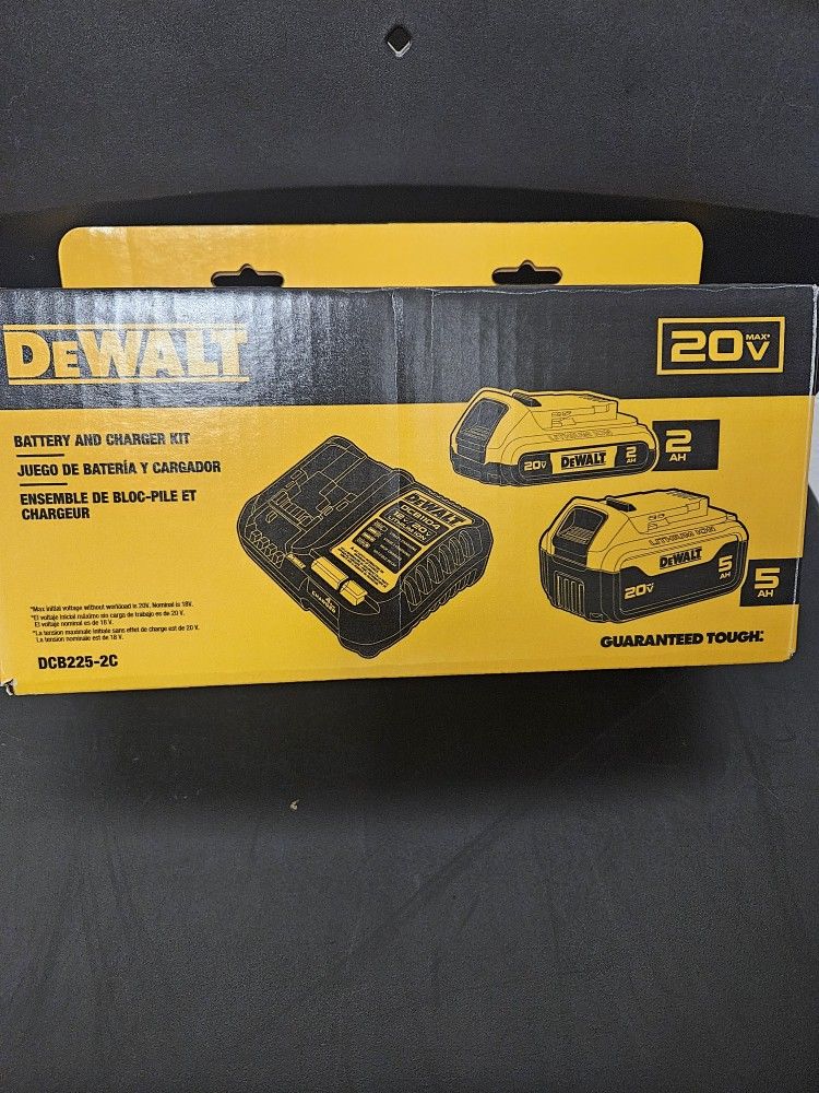 Dewalt Battery With Charger