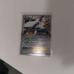 Arceus Lv. X