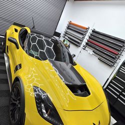Car vinyl wrap