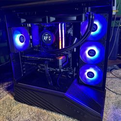 New Pc 5060ti 16gb, Ryzen 7 5800x, 32gb DDR4 3600
