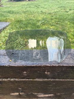 Harley Road Glide Windshield POW MIA Engraved