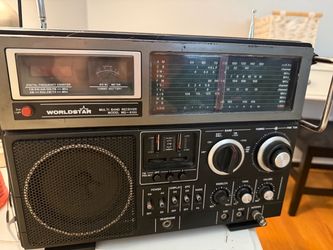 Worldstar MG-6100 Multi Band Receiver Radio