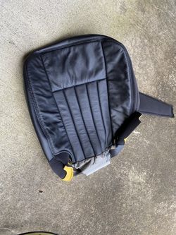 2003 To 2006 Navigator Black Drivers Leather Seat