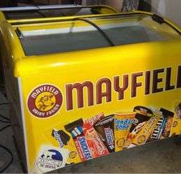 Commercial Glass-Top Freezer – $297
