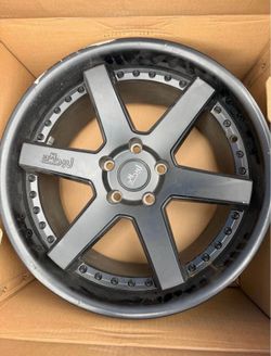 Niche M192 Altair 19x8.5 5x120 + 35mm Black Wheel Rim (Set of 4)