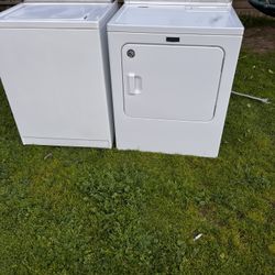Washer And Electric Dryer 