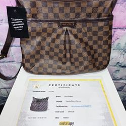 Authentic Louis Vuitton N42251
Damier Bloomsbury Pm Shoulder Bag