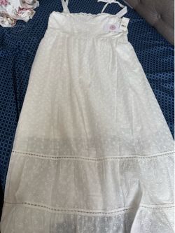 Long dress size XL (new)