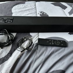 Speaker For Tv And Bluetooth And The Speaker He Got A Lead